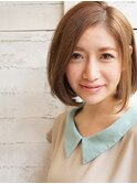 ナチュラルボブミディ【Liss】