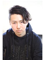 ダンス(dance)&nbsp;【個性派必見】刈り上げセクシーパーマ【メンズ】