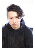 【個性派必見】刈り上げセクシーパーマ【メンズ】