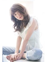 ボブインターナショナル(bob international)&nbsp;軽やかふんわりミディマムヘアー