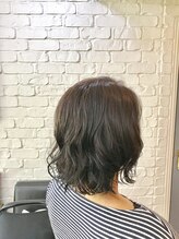 ヘアーワークス バレル(HAIR WORKS Barrel) ボブパーマ