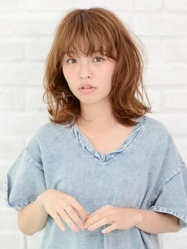 アース 大崎店(HAIR&MAKE EARTH) ゆるふわSカールスタイル