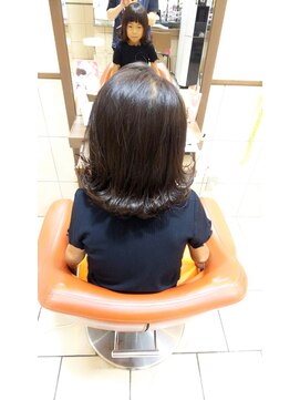 ネオリーブチノ 登戸店(Neolive cino) neolive cino    KIDSカット 外はねロブ☆