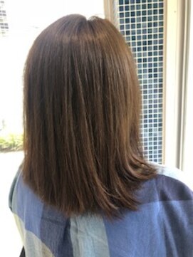 スタジオ アルファプラス 日暮里店(studio α+) ブルーアッシュ×ミディアム♪【スタジオアルファプラス日暮里】