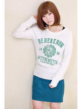 リベルテ(LIBERTE') 【LIBERTE'】ミニマムボブ