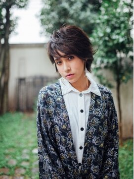 エマージュ 武蔵小杉(Emerge) 無造作ショート[武蔵小杉駅]