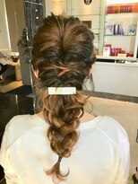 ヴォージュアーム(VOGES ame)&nbsp;【ＶＯＧＥＳ 】編みおろしヘアセット