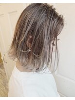 ヘアーワークス ヘルム 渋谷店(HAIR WORKS HELM)&nbsp;[HELM渋谷]愛されショルダーボブ
