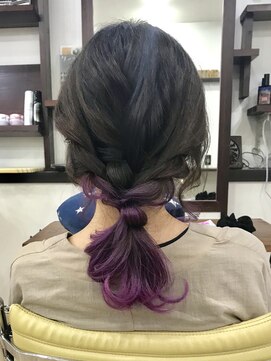 アゴーグ(agog) mauve☆inner