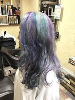 サムブリッジ(SOMEBRIDGE)&nbsp;★派手ヘアカラー　ホワイトシルバーベース☆（SOMEBRIDGE亀有）