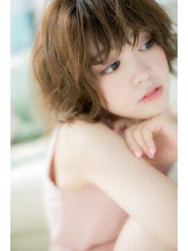 ヘアアンドデイスパ アグー(hair&dayspa AGU) 【AGU 横須賀中央】ナチュラルマッシュショート