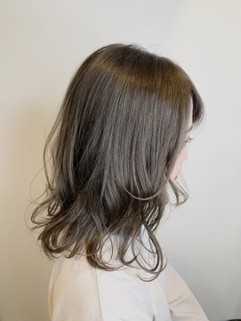 フュルスティン(FURSTIN) 学生×イルミナカラー×大人かわいい×グレージュ表参道/原宿