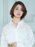 [女子力20%UP♪]小顔カット+パーマ+筋膜リリーススパ30分16500円→12900
