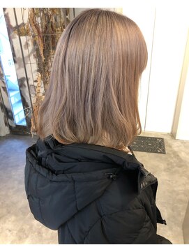 ヘアスタジオニコ(hair studio nico...) ミルクティーベージュ★