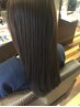 髪質改善ストレート +カット　22550円→19800円
