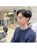 大人メンズパーマスタイル