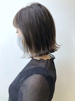 ヘアーポケット リタ(HAIR POCKET ritta) 切りっぱなしボブ　× インナカラー