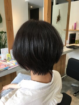 ヒストリア(HISTORIA) ナチュラルショートスタイル♪