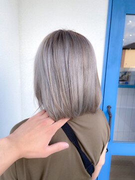 ヘアーメイク コラソン(hair make corazon) 似合わせカットメルティカラー着物フェミニンロング