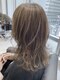 シェノン(Chainon)の写真/話題のアディクシー/オーガニックカラー取扱い！髪をいたわりながら透明感をプラス。輝くツヤ髪へと導く―