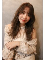 ロロネー(Lolonois)&nbsp;【Lolonois野田】ゆるふわ波ウェーブベージュ