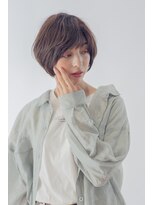 ブリング バイ スノードロップ 吉祥寺(BRING by Snowdrop)&nbsp;前髪/マチルダボブ/ピンクベージュ/インナーグレージュ/吉祥寺