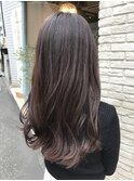 髪質改善 ラベンダーカラー