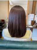 髪質改善ストレート