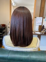 ル コワン ククー(Le coin coucou) 髪質改善ストレート