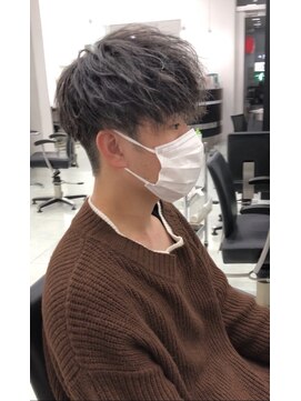 ネクスト 静岡店(NEXT) 【NEXT shizuoka 竹田】前下がりマッシュ×ソフトツイスト