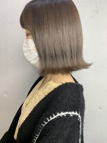 エイト 福岡天神店(EIGHT fukuoka) 【EIGHT福岡　1月　片山智裕】外ハネ艶感ベージュ