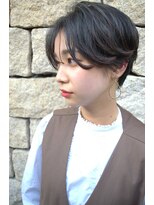 ヌード(NUDE)&nbsp;「NUDE」#濡れ髪 アンニュイ フェザーバング  クールショート