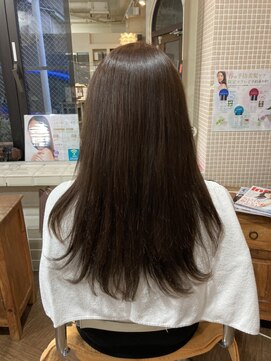 スティラ スムース 高田馬場(Stilla smooth) 美髪・イルミナベージュブラウン