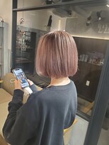 エイト 池袋店(EIGHT ikebukuro) サクラピンクベージュ