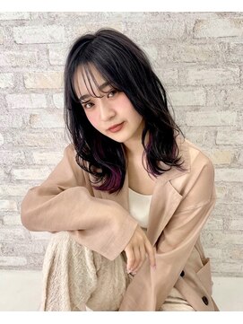 オーロ 西宮店(ORO) ぱーぷる艶カラー!!