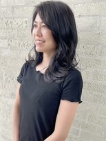 トップヘアーラウンジ 知立(TOP HAIR Lounge) トレンド感を絶妙にミックス!柔らかナチュラルヘア