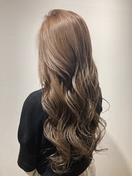 カチーナ(KACHINA) レイヤー×ゆるふわ×くすみベージュ