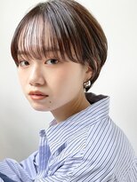 コクーン(Cocoon) 大人のシアーショート#イメチェン#モード#ダークアッシュ