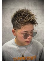 スキル(SKILL)&nbsp;極細メッシュ×ベリーショート