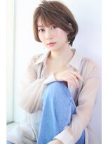 オーロ 武庫之荘店(ORO) 20代30代40代50代メルティカラーマッシュショートくびれヘア