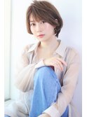 20代30代40代50代メルティカラーマッシュショートくびれヘア