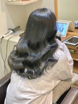 大人かわいいコテ巻き＊ショコラベージュ＊カール30ZinaCENTRAL