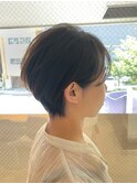 20代30代40代☆ボブからハンサムショート☆ウザバングでこなれ感