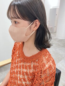 ガーランドウメダ(Garland umeda) アディクシーカラー_オリーブアッシュ_0008761