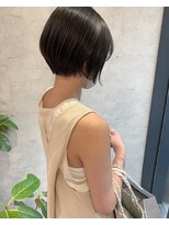 リュミエ ドゥ マッシュ(Lumier de mashu)&nbsp;ショート×スモーキーカラー