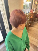 フェイバー 警固店(FAVOR)&nbsp;デザインカラー／ブリーチ/ブリーチ縮毛