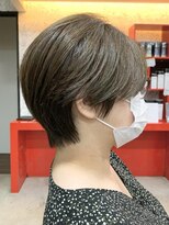 ヴィスト バイ レボ(VIST by REVO)&nbsp;小顔丸みショート【ホシノショウタ/ショート/松戸/柏】