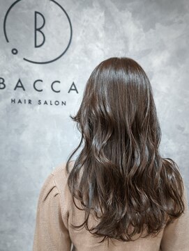 バッカ 横浜桜木町店(BACCA) ゆるふわロングヘア　マットベージュ