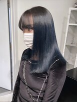 リル 溝の口(LiL) ネイビーブラックダークブルー