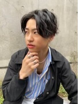 アルケー ヘアアンドヘッドスパ 錦糸町南口店(arche Hair&head spa) アップバング/束感/ツーブロックマッシュ/コンマヘア/錦糸町